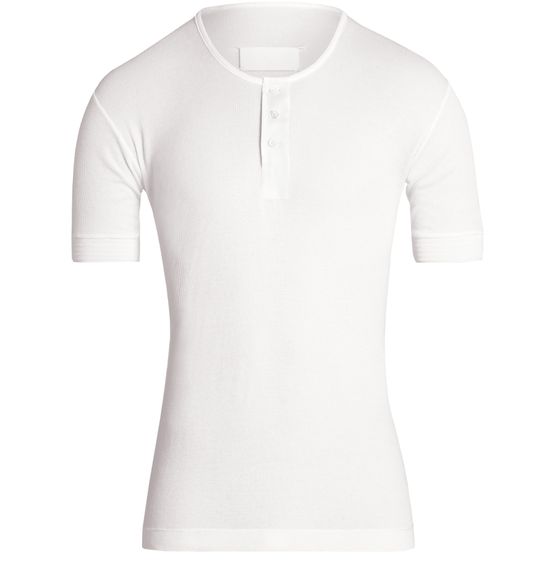 T shirt sales boutonné homme