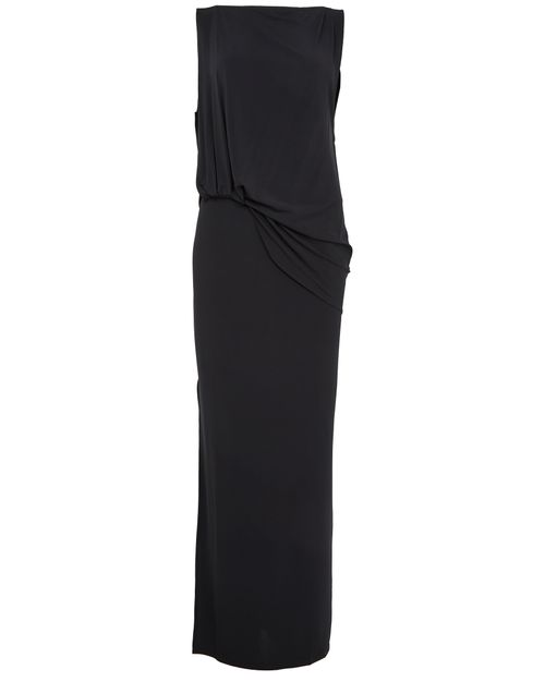 JACQUEMUS Peplo long dress