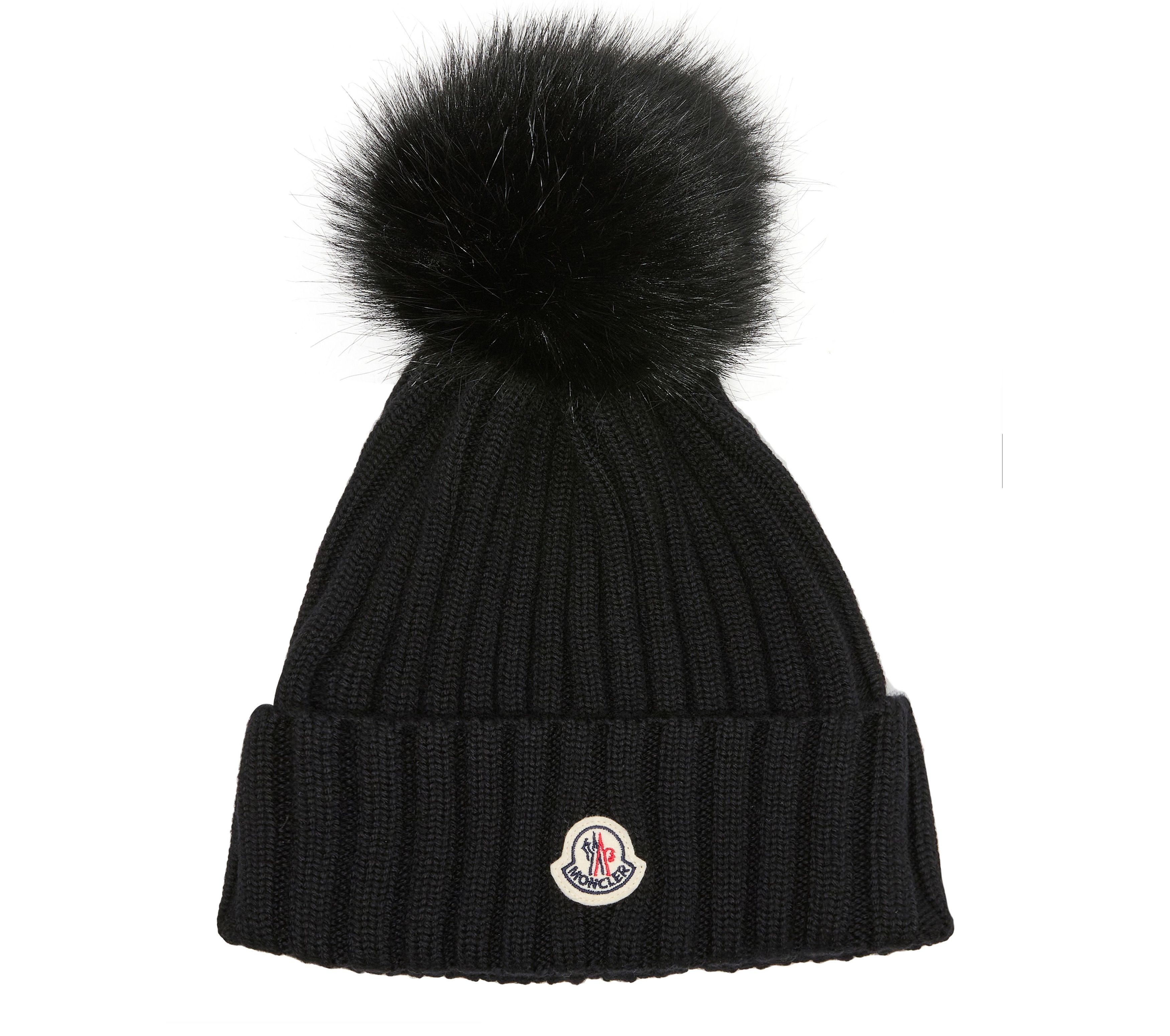 Beanie with logo