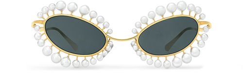 LOUIS VUITTON LV WIRE PEARLS 太阳眼镜