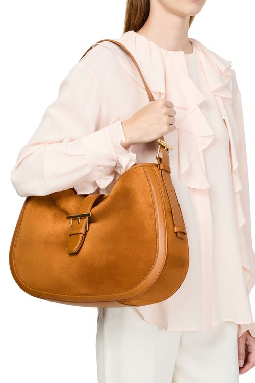MCQUEEN T-Bar shoulder bag