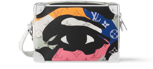 LOUIS VUITTON MINI SOFT TRUNK 手袋