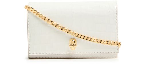 MCQUEEN Skull small crossbody bag