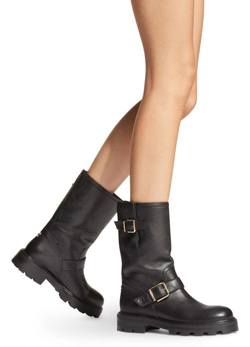 JIMMY CHOO Biker II boots