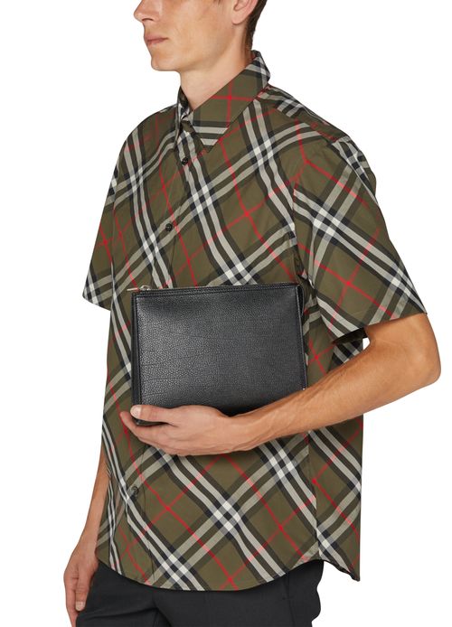 BURBERRY Calfskin cardholder