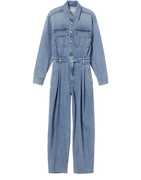 Agolde sales denim jumpsuit