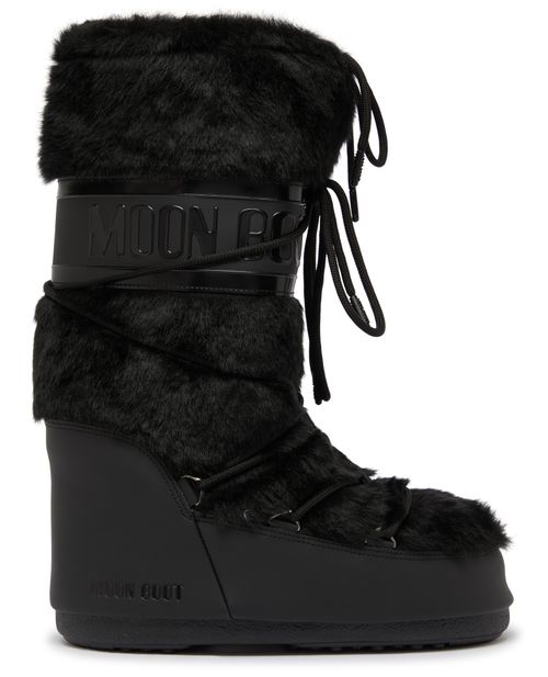 MOON BOOT Bottes en fausse fourrure Icon