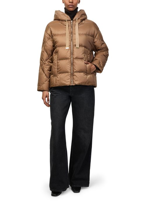 MAX MARA Hooded puffer jacket