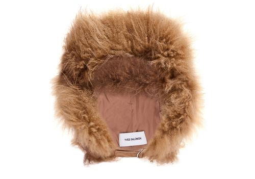 YVES SALOMON Sheepskin chapka