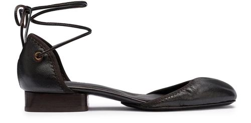 LEMAIRE Micro flat ballerinas