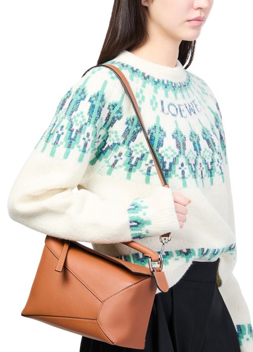 LOEWE Small Puzzle Edge bag