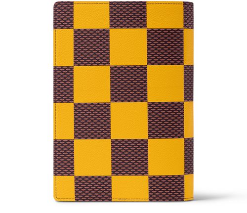 LOUIS VUITTON Damier Pop Auguste Notebook Cover