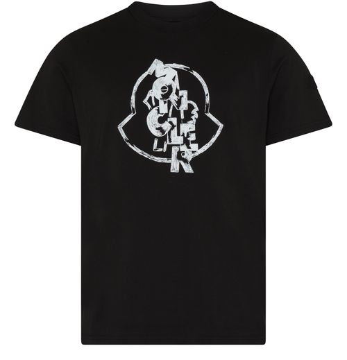 MONCLER Printed short-sleeved t-shirt