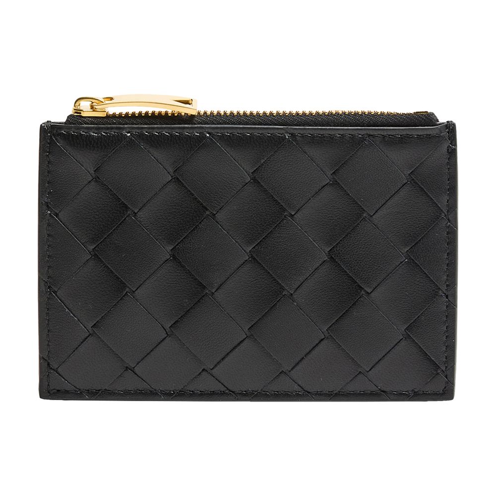 Intrecciato zipped cardholder thumbnail 7