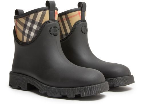 BURBERRY Marsh rubber ankle boots