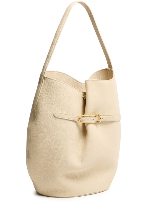 LIFFNER Belted large bucket bag