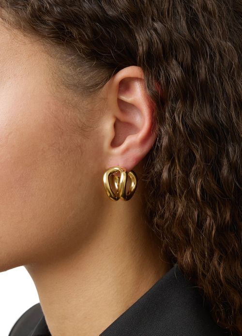 LIE STUDIO  Steffie earrings