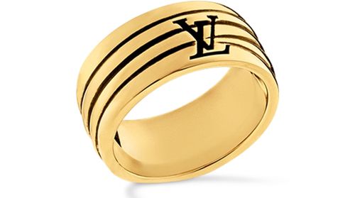 LOUIS VUITTON Bague LV Épi