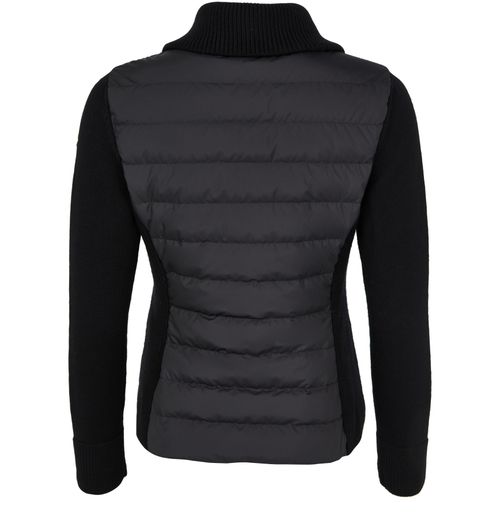 MONCLER Bi-material jacket