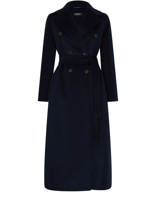 S MAX MARA Picasso long belted coat