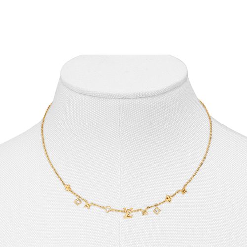 LOUIS VUITTON LV In the Sky Necklace 