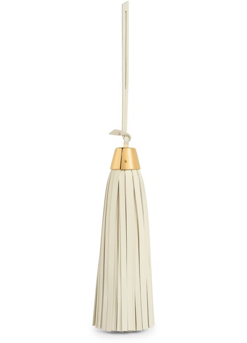 CELINE Tassel charm in smooth lambskin