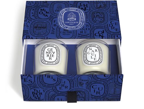 DIPTYQUE Coffret de petites bougies Narguilé et Genévrier