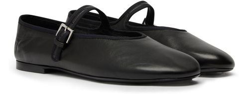 THE ROW Boheme Mary Jane ballerinas