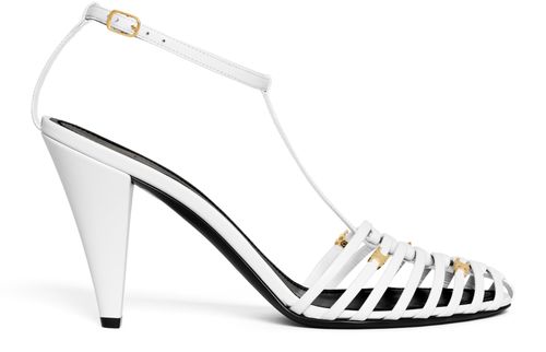 CELINE Celine cage - strappy sandal in goatskin