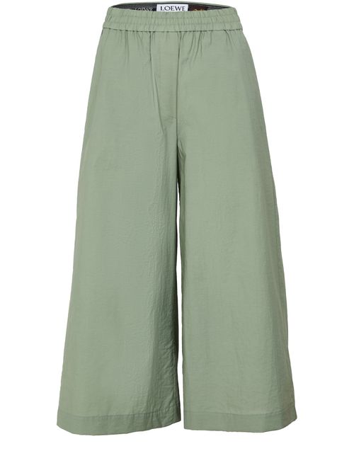 LOEWE Cropped cotton pants