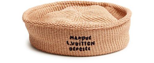 LOUIS VUITTON Sailor Raffia Hat