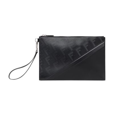 Shadow Diagonal Flat Pouch