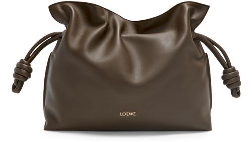 LOEWE Medium Flamenco clutch in nappa calfskin