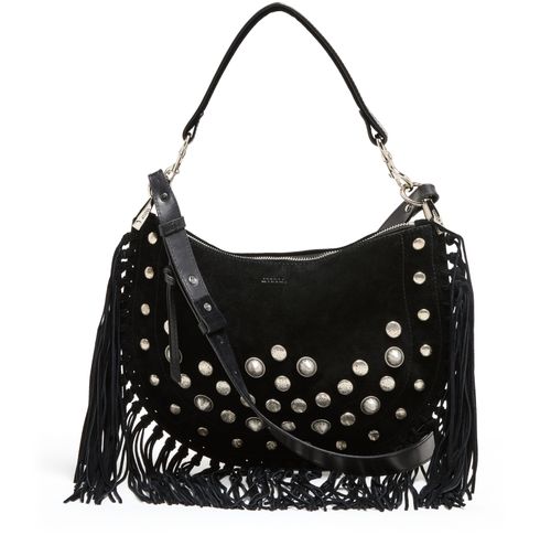 ISABEL MARANT Soft zipped Oskan bag