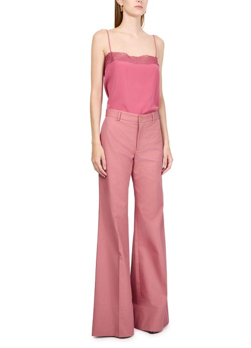 CHLOE Cotton trousers