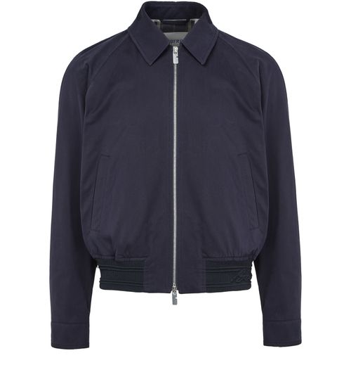 BURBERRY Padded nylon aviator jacket