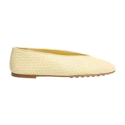 Bottega Veneta Rosa Ballet Flats