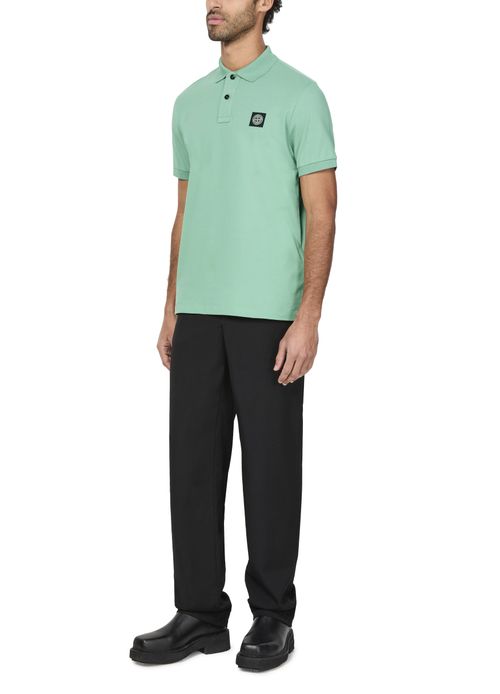 STONE ISLAND Logo polo
