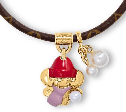 LOUIS VUITTON Bracelet Vivienne Snow