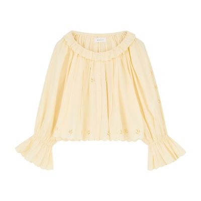 Skall Studio Fleurie Blouse In Yellow