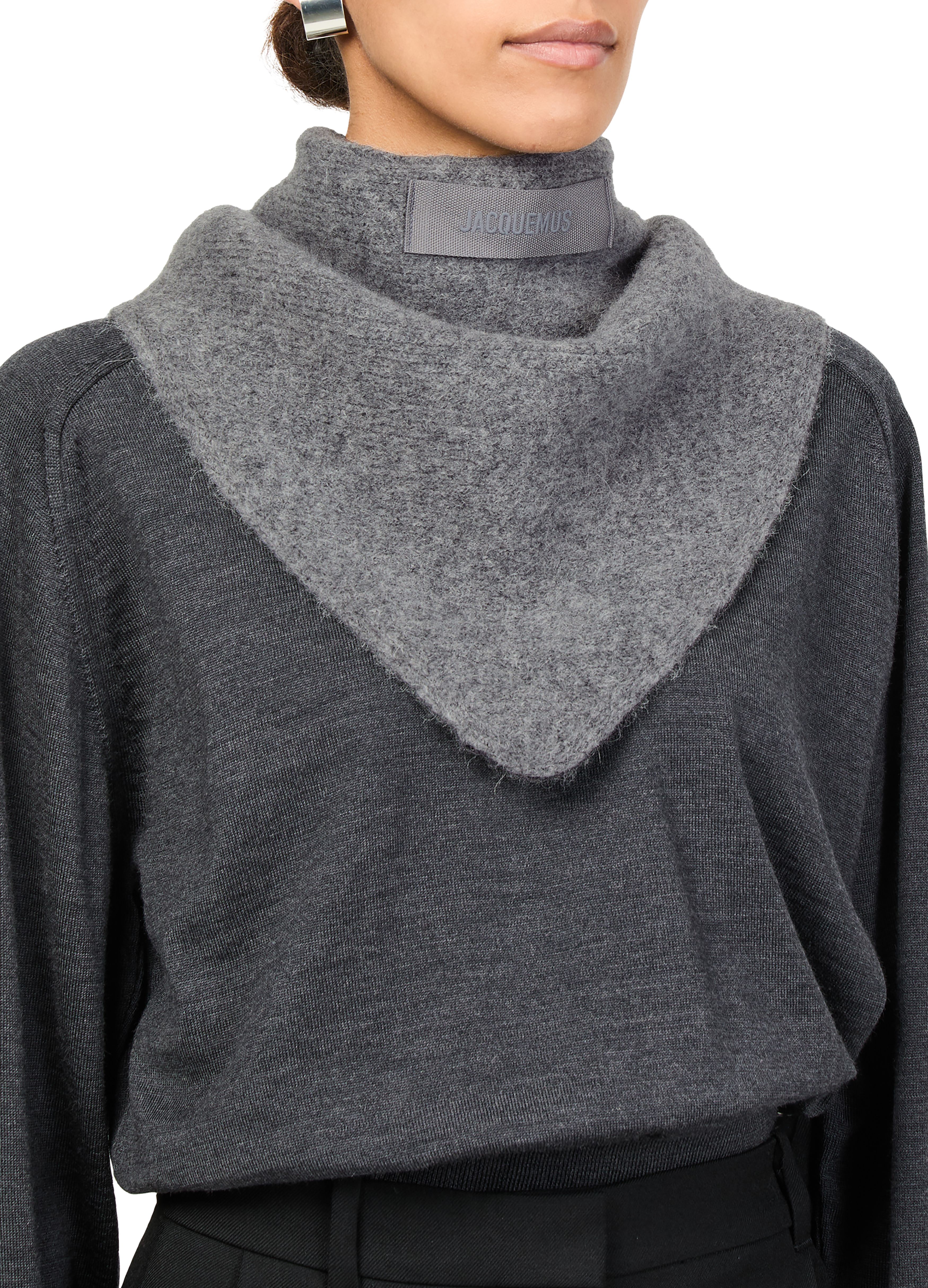 The Gros Grain shawl thumbnail 4
