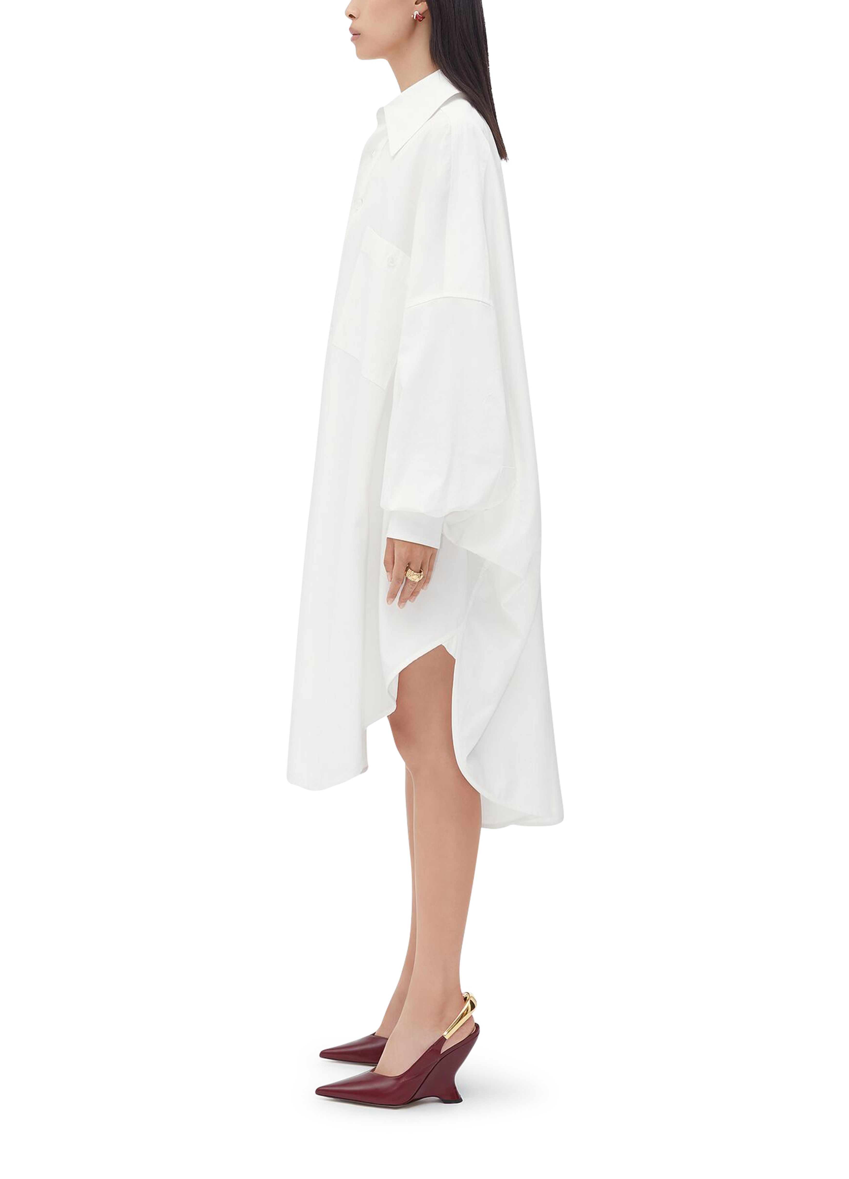 Compact cotton dress thumbnail 4