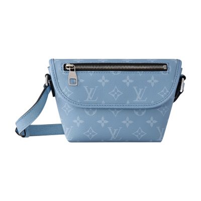 Louis Vuitton Pulse Wearable Wallet In Blue