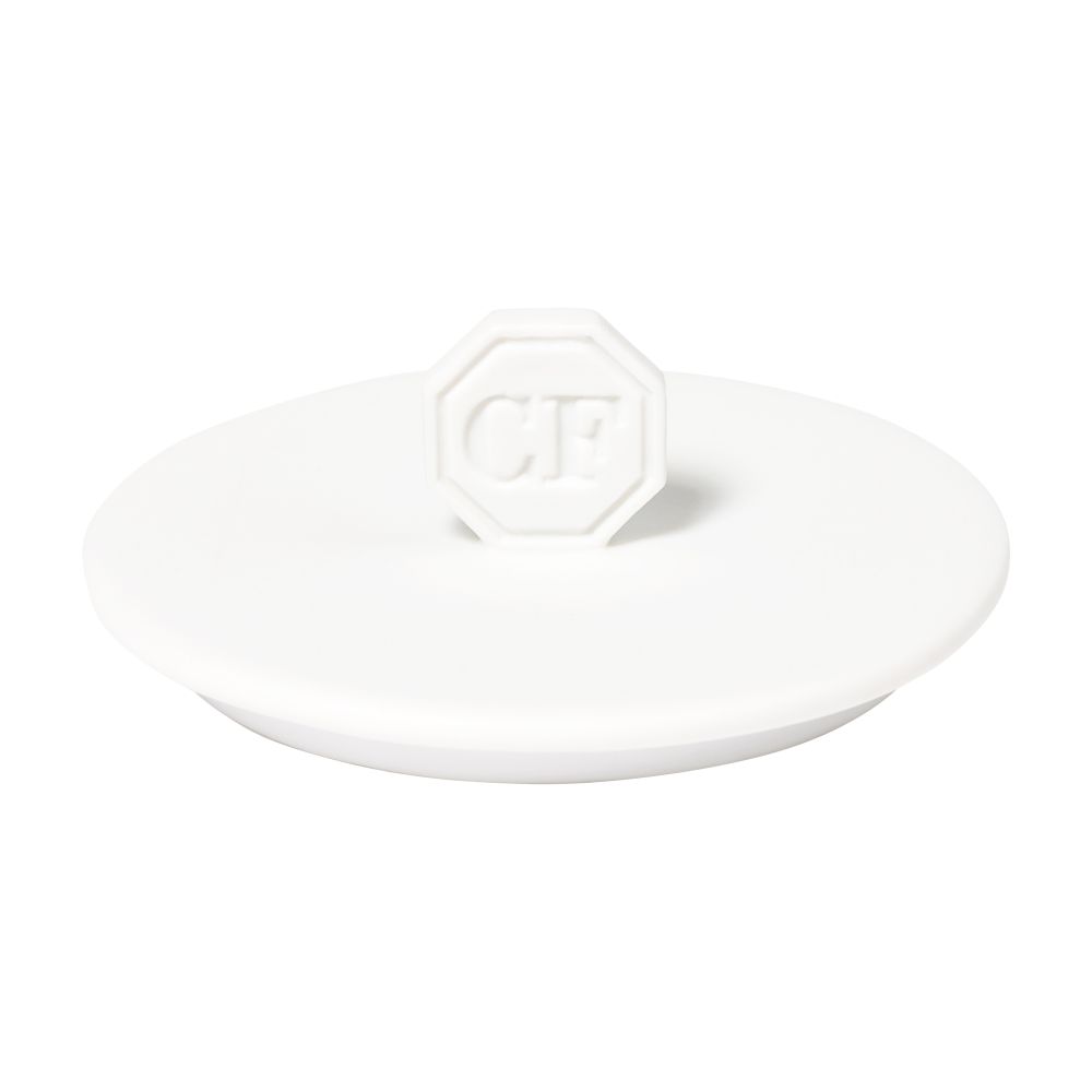White Porcelaine Candle Topper thumbnail 5