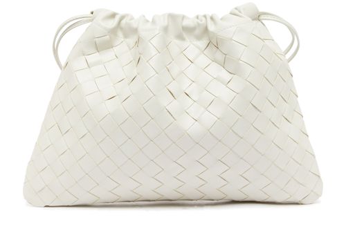 BOTTEGA VENETA Intrecciato calfskin leather dustbag