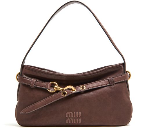 MIU MIU Sac en cuir nappa Aventure