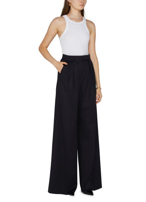 MAX MARA Fagus Hose mit weitem Bein
