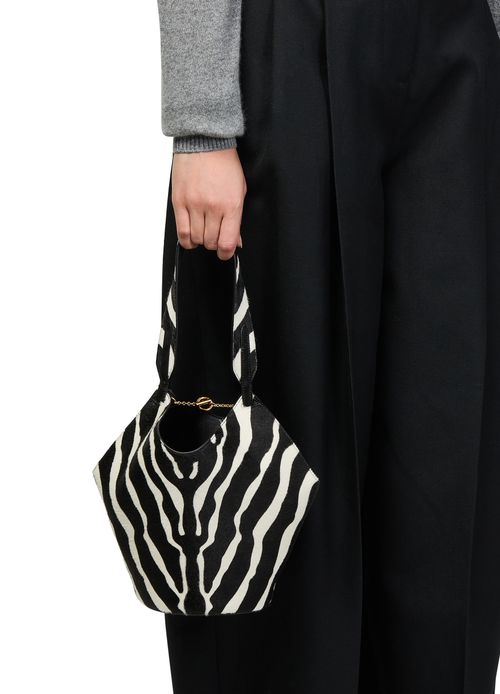 KHAITE Lotus mini tote bag