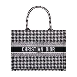 dior book tote medium