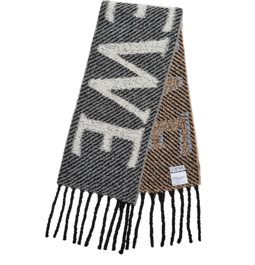 LOEWE Loewe scarf in alpaca and wool